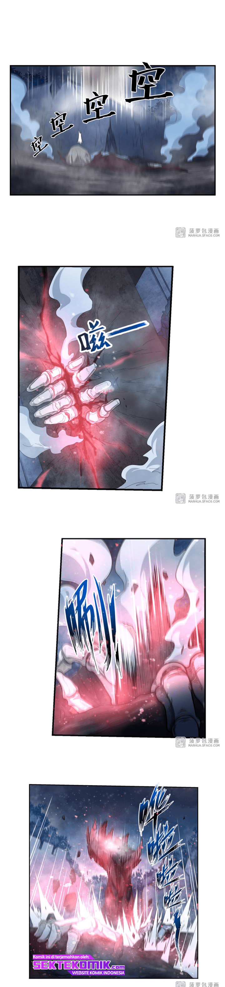 Wuxian Shitu Yu Shier Zhan Ji (Infinite Apostles and Twelve War Girls) Chapter 50 Gambar 6